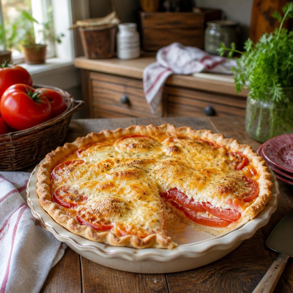 Brenda Gantt Tomato Pie Recipe