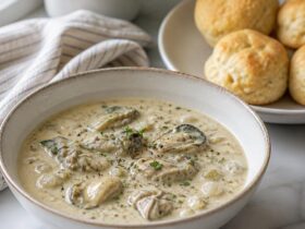 Paula Deen Oyster Stew Recipe