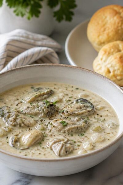 Paula Deen Oyster Stew Recipe