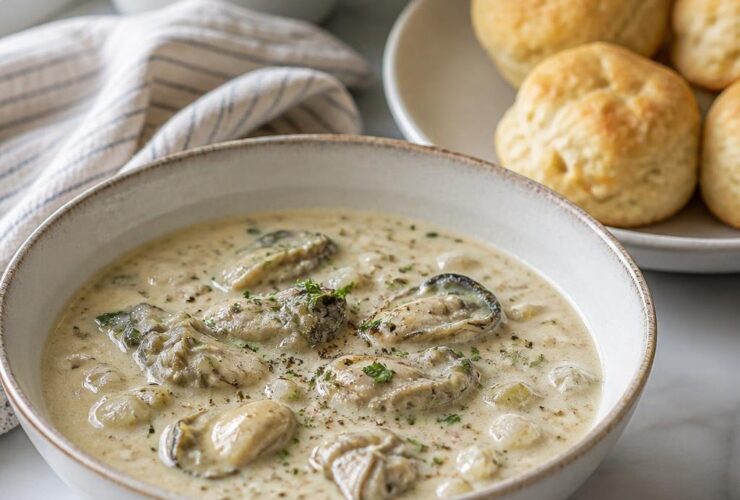 Paula Deen Oyster Stew Recipe