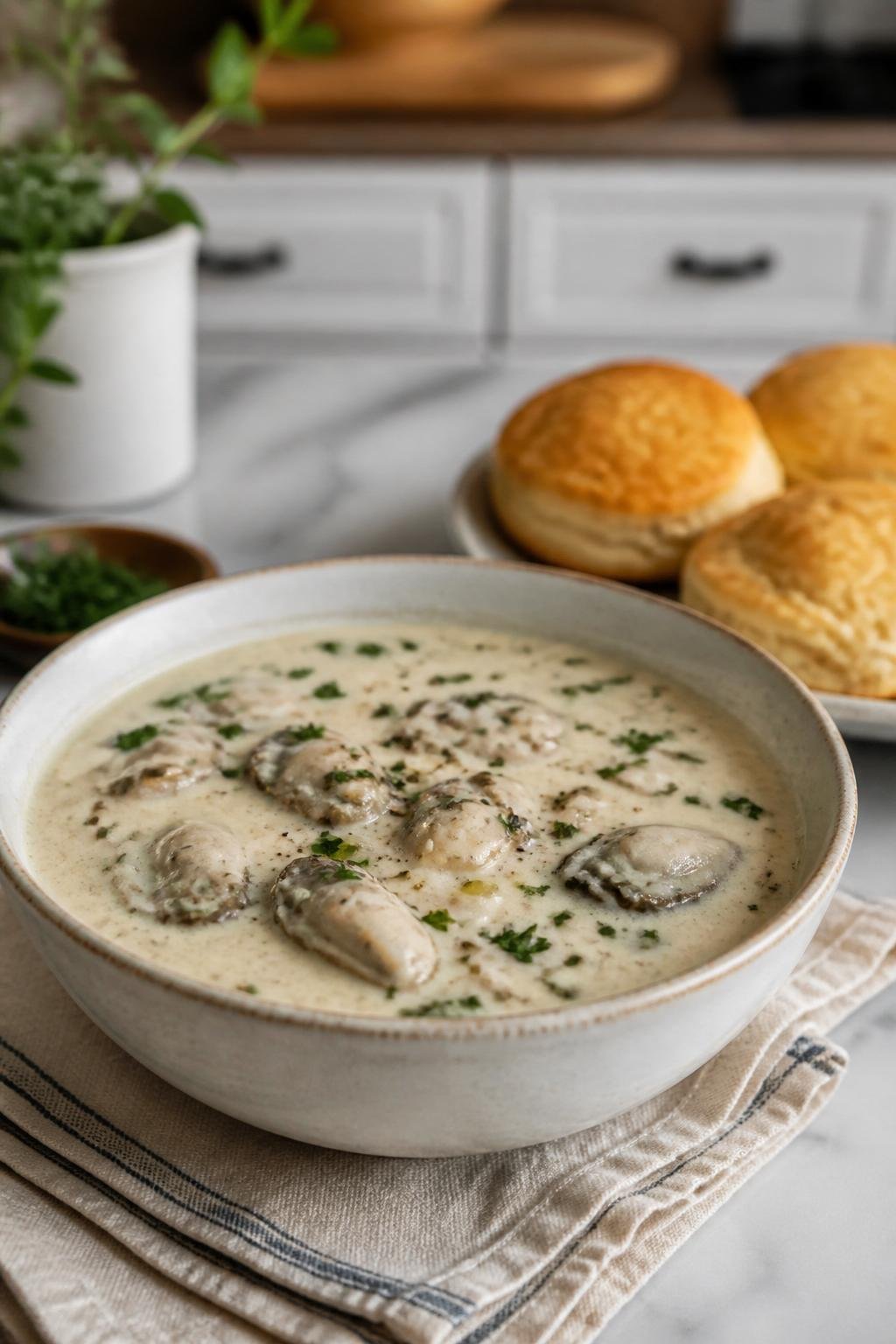 Paula Deen Oyster Stew Recipe