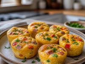 Denver Omelette Egg Bites Recipe