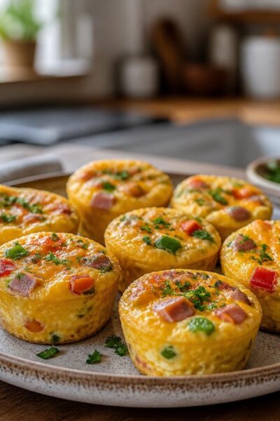 Denver Omelette Egg Bites Recipe