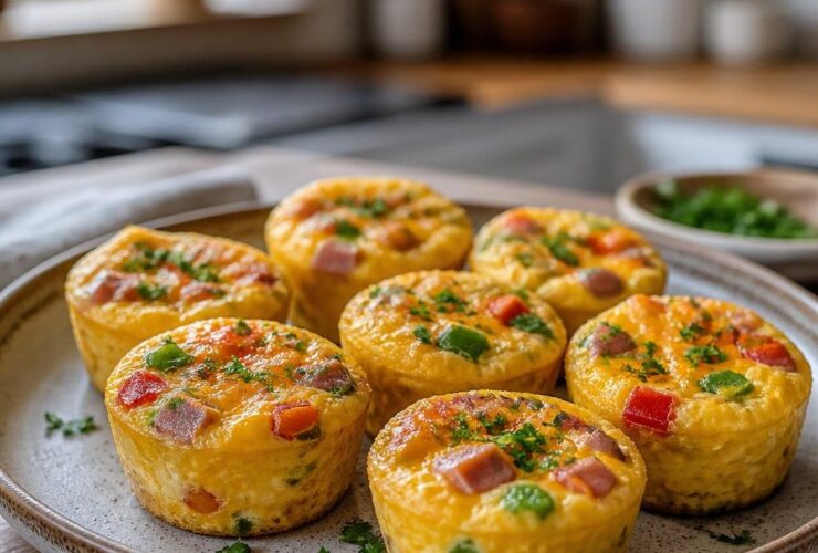 Denver Omelette Egg Bites Recipe