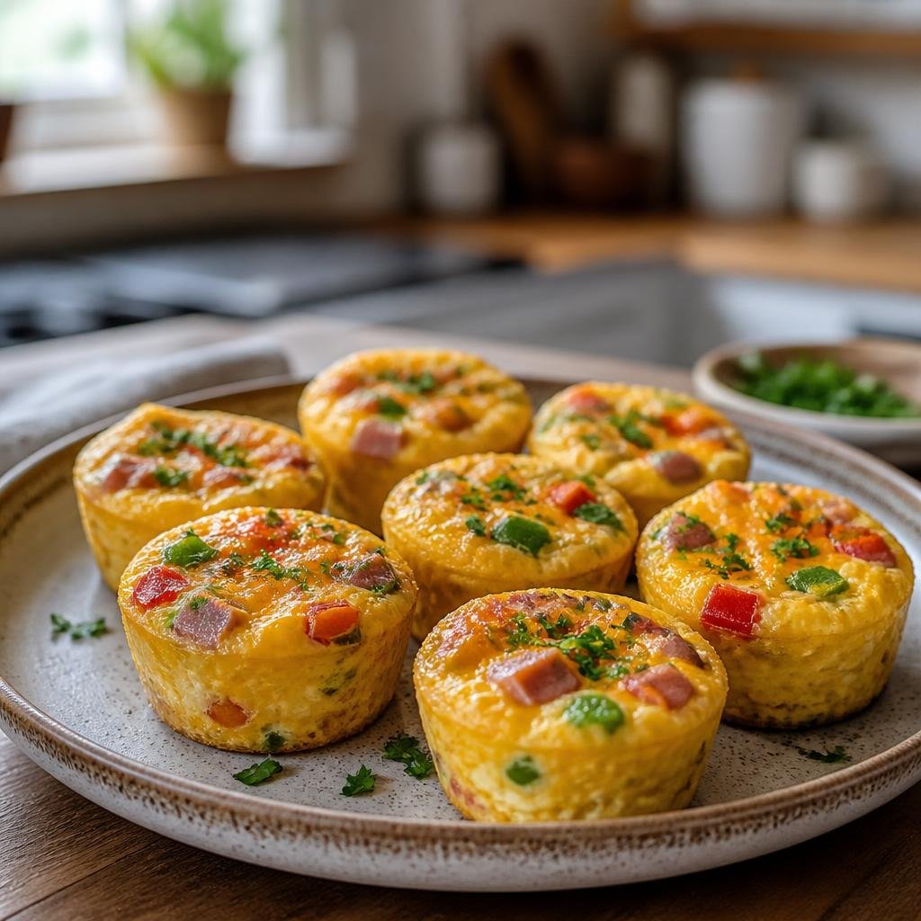 Denver Omelette Egg Bites Recipe