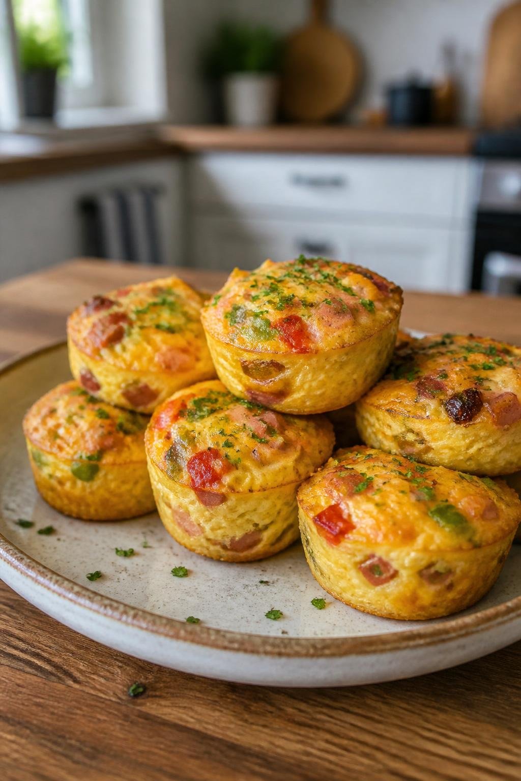 Denver Omelette Egg Bites