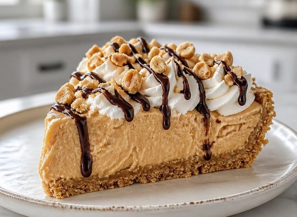 Paula Deen Peanut Butter Pie Recipe