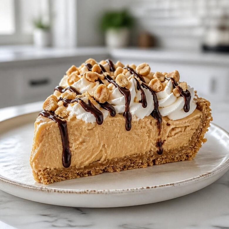 Paula Deen Peanut Butter Pie Recipe
