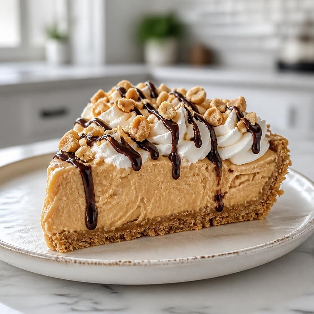 Paula Deen Peanut Butter Pie Recipe