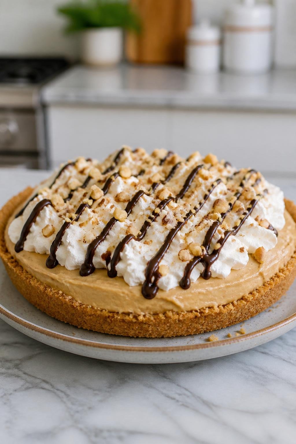 Paula Deen Peanut Butter Pie Recipe