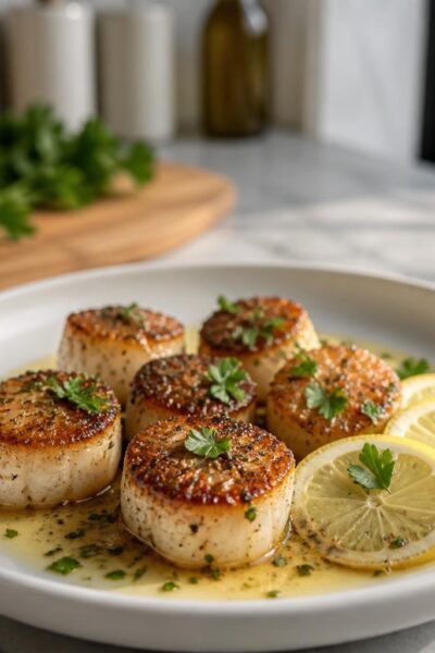 Gordon Ramsay Scallop Recipe