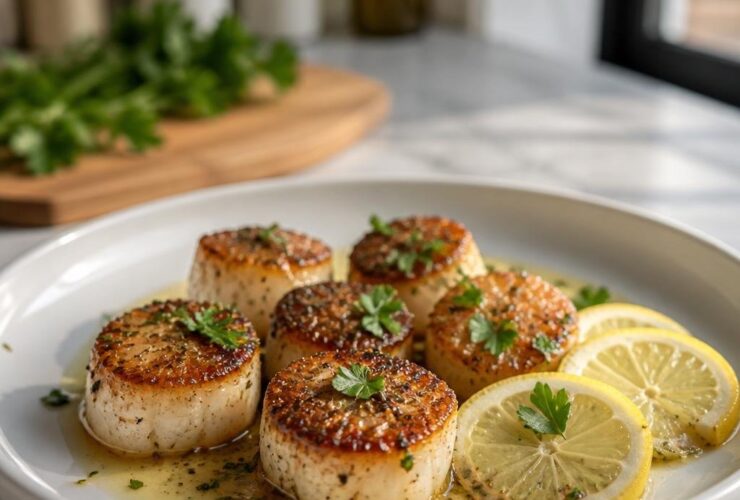 Gordon Ramsay Scallop Recipe