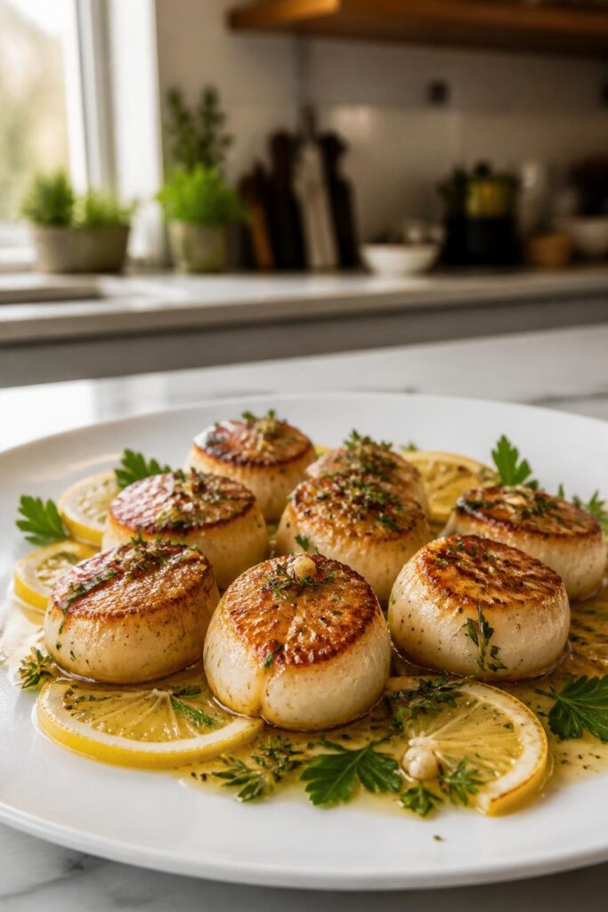 Gordon Ramsay Scallop Recipe