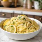 Ina Garten Lemon Capellini Pasta Recipe