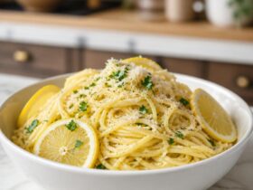 Ina Garten Lemon Capellini Pasta Recipe