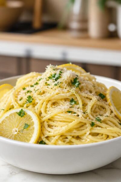 Ina Garten Lemon Capellini Pasta Recipe