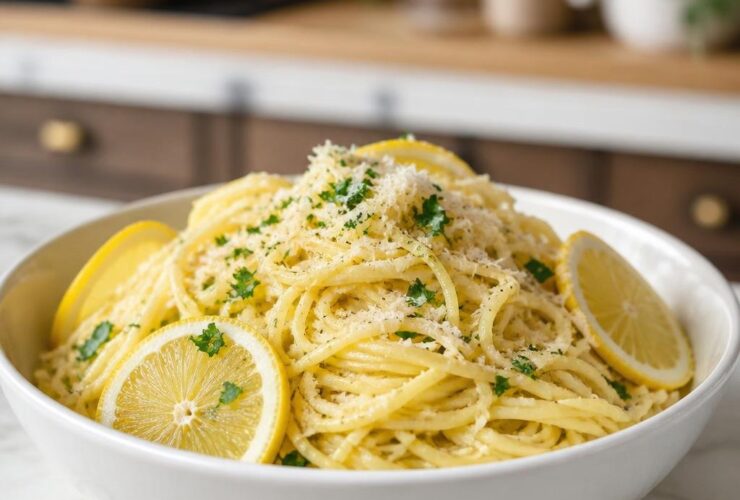Ina Garten Lemon Capellini Pasta Recipe