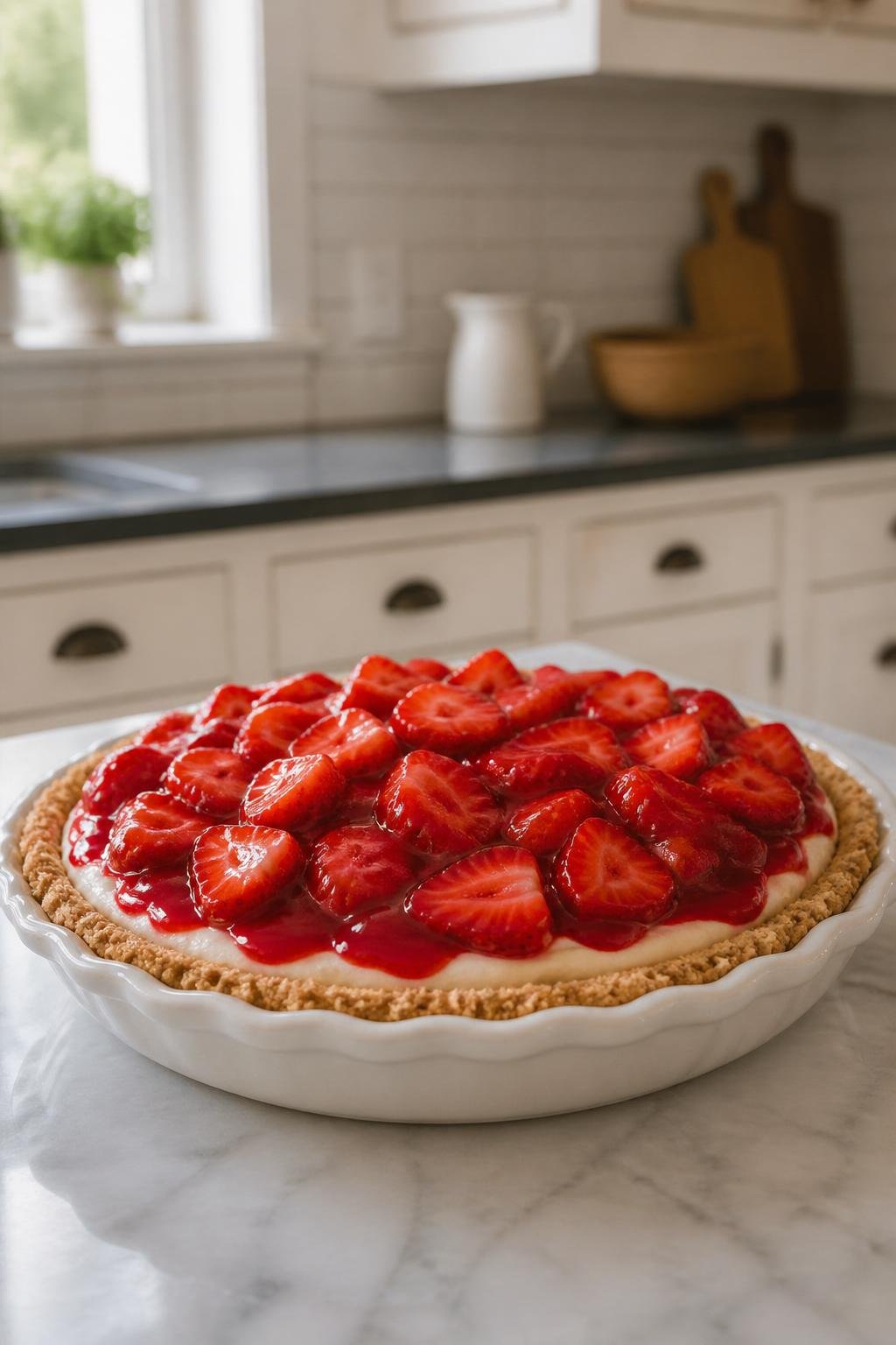Bob Evans Strawberry Cream Pie Recipe