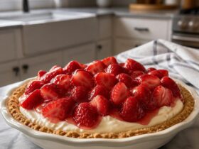 Bob Evans Strawberry Cream Pie Recipe