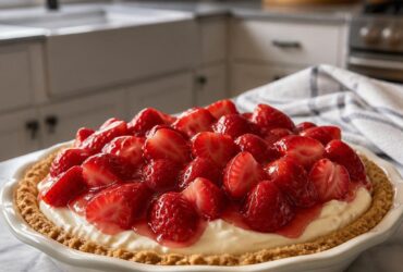 Bob Evans Strawberry Cream Pie Recipe