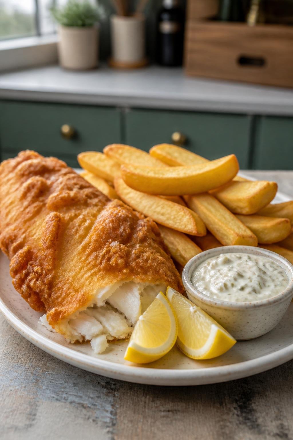 Gordon Ramsay Beer Battered Fish Recipe