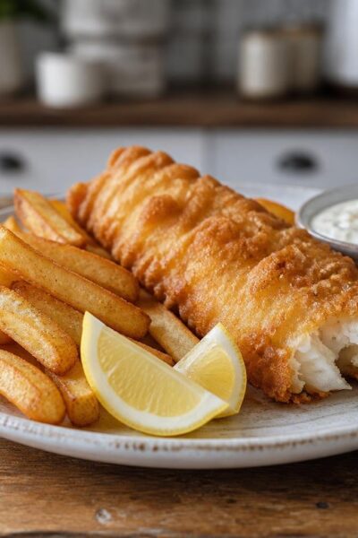 Gordon Ramsay Beer Battered Fish Recipe