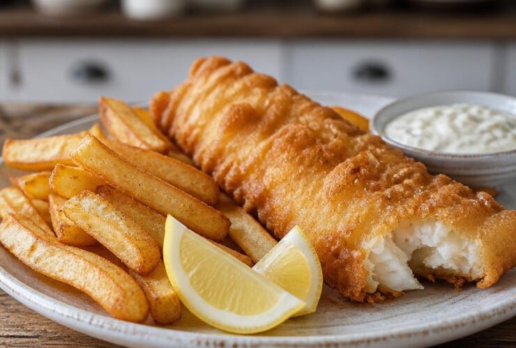 Gordon Ramsay Beer Battered Fish Recipe