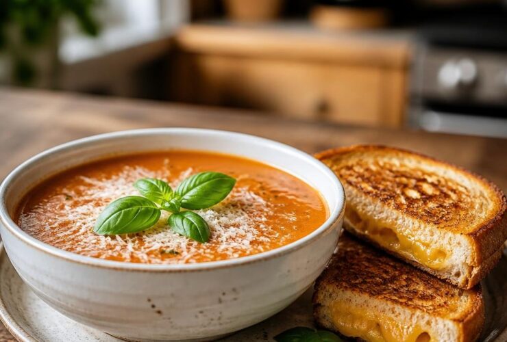 Ina Garten Roasted Tomato Basil Soup Recipe