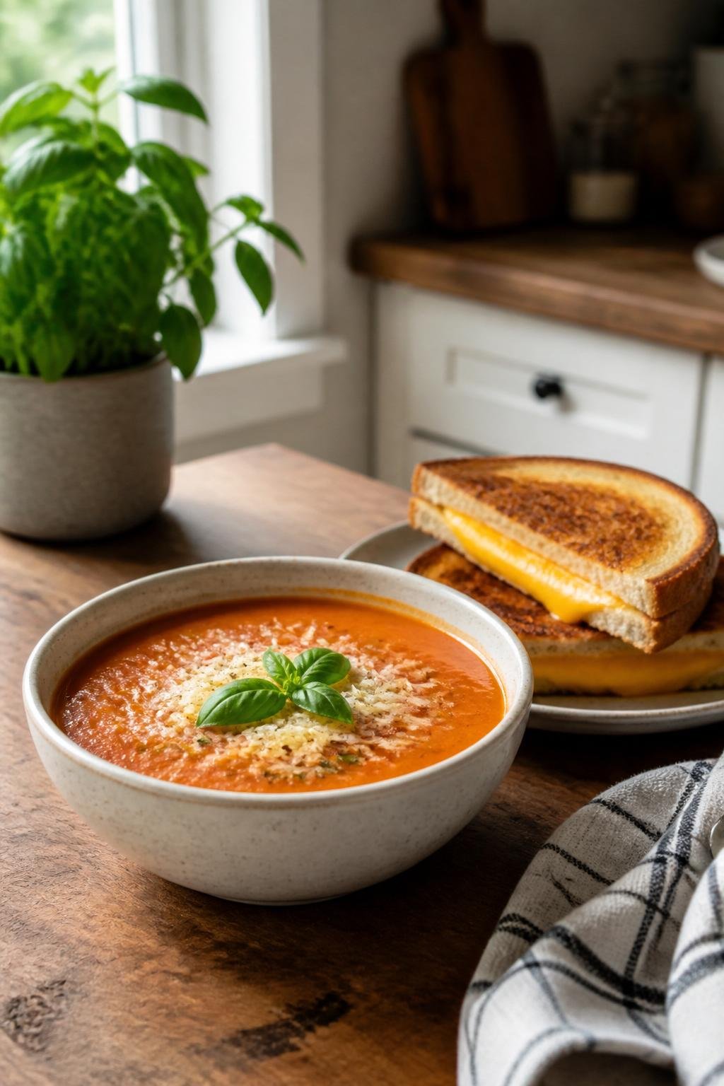 Ina Garten Roasted Tomato Basil Soup Recipe
