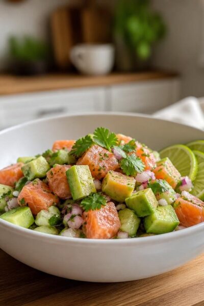Gordon Ramsay Salmon Ceviche Recipe