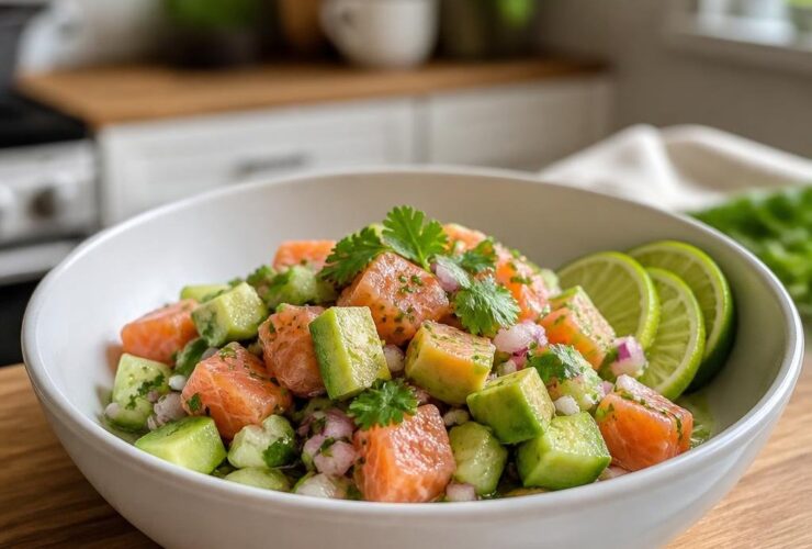 Gordon Ramsay Salmon Ceviche Recipe