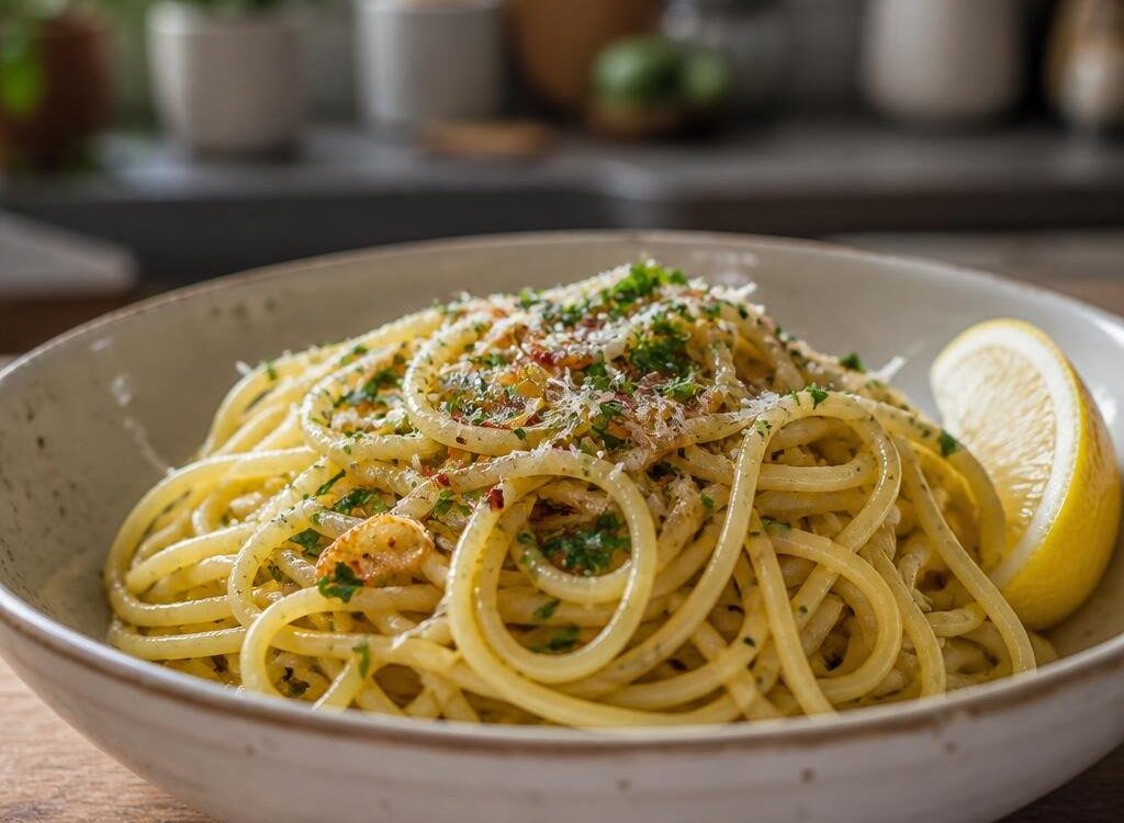 Gordon Ramsay Aglio Olio Recipe