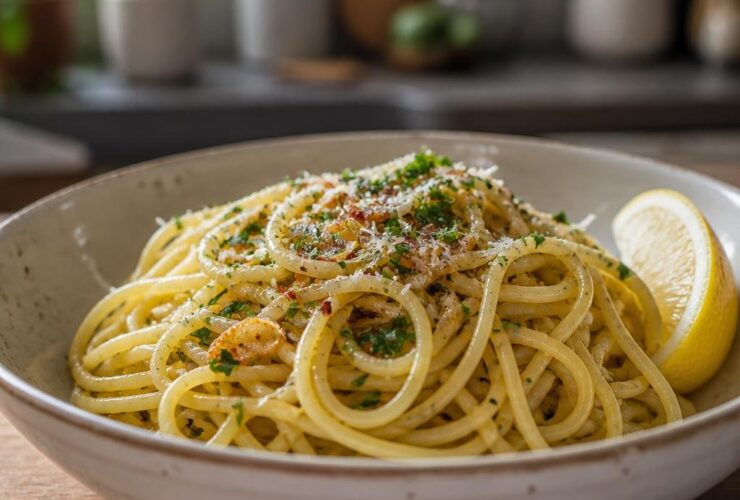 Gordon Ramsay Aglio Olio Recipe