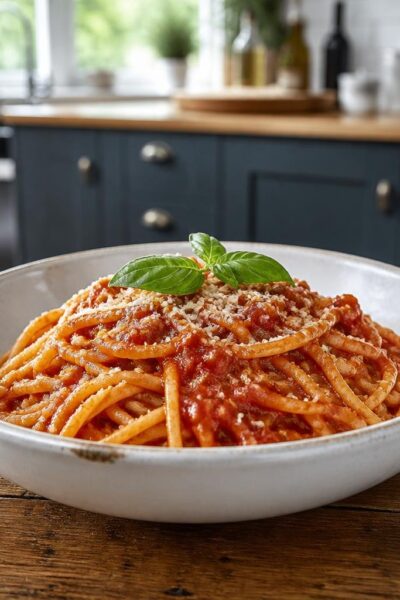 Gordon Ramsay Spaghetti Sauce Recipe