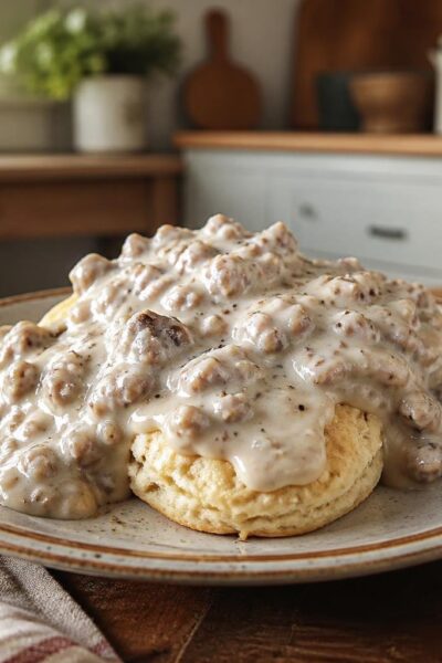 Paula Deen Sausage Gravy Recipe