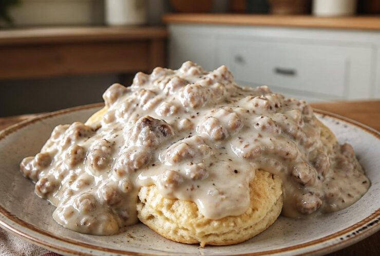 Paula Deen Sausage Gravy Recipe