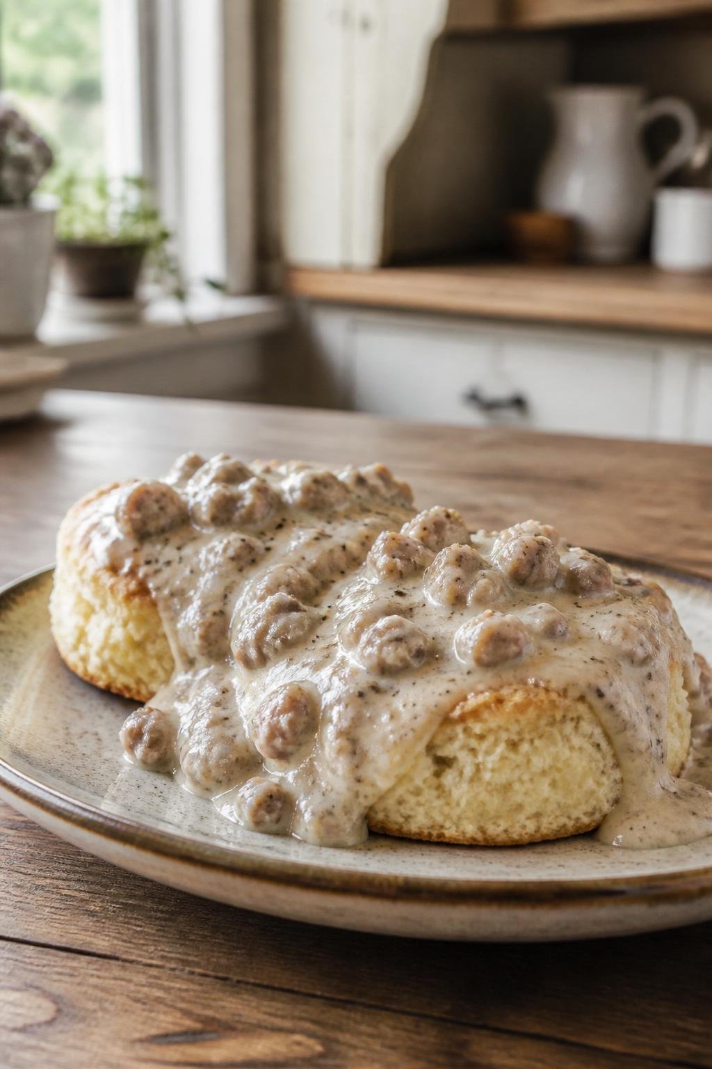 Paula Deen Sausage Gravy Recipe
