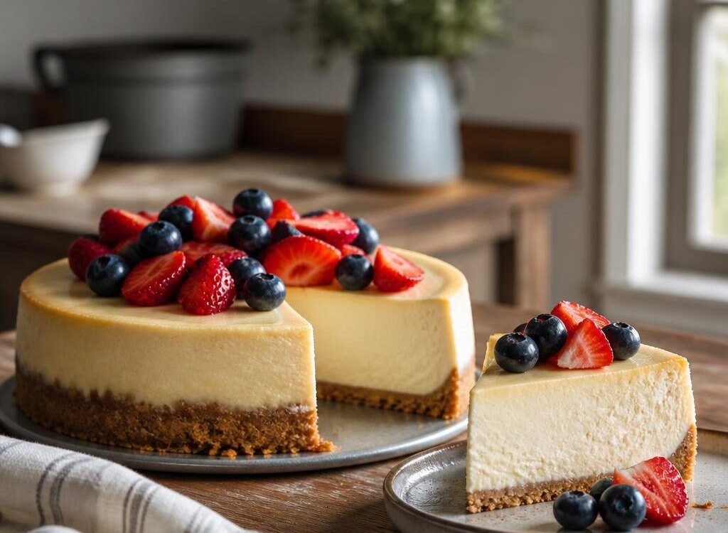 Joanna Gaines Classic Cheesecake Recipe