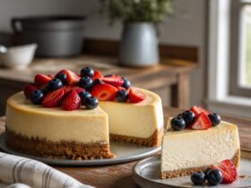 Joanna Gaines Classic Cheesecake Recipe