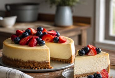 Joanna Gaines Classic Cheesecake Recipe