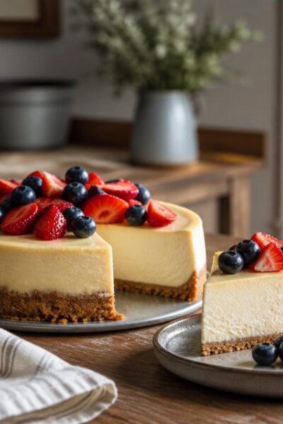 Joanna Gaines Classic Cheesecake Recipe