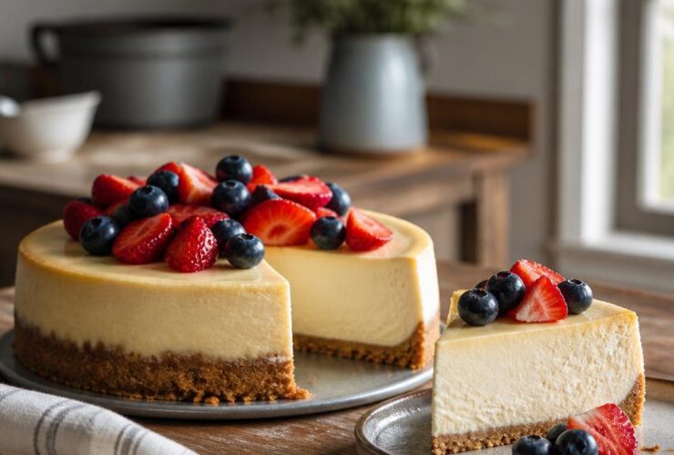 Joanna Gaines Classic Cheesecake Recipe