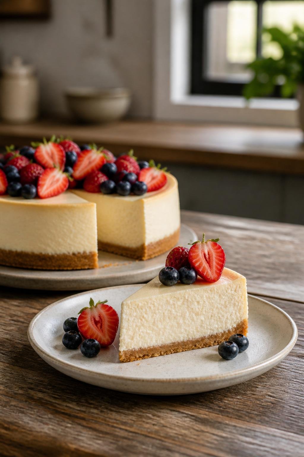 Joanna Gaines Classic Cheesecake Recipe
