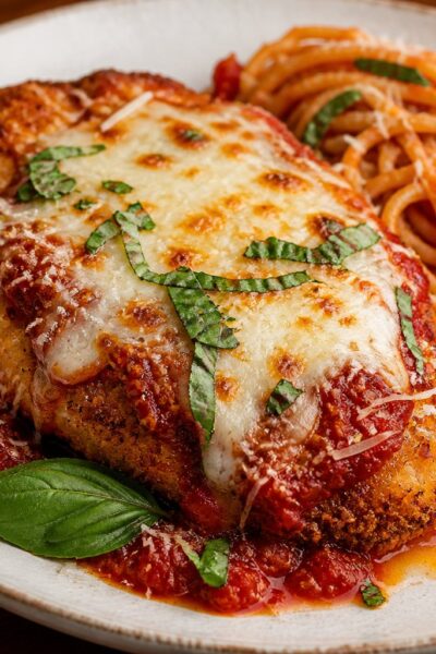 Bobby Flay Chicken Parmesan Recipe