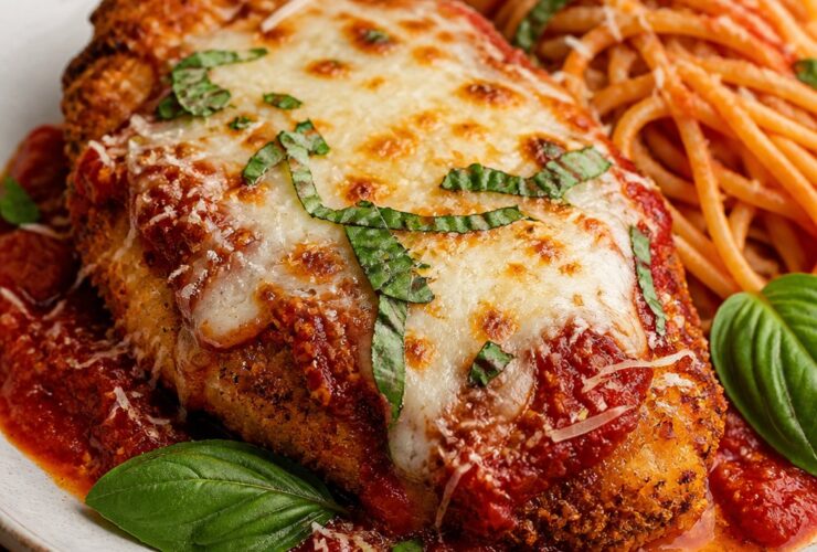 Bobby Flay Chicken Parmesan Recipe