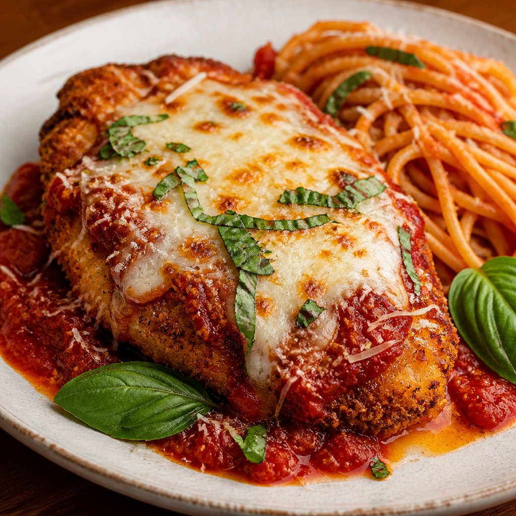 Bobby Flay Chicken Parmesan Recipe
