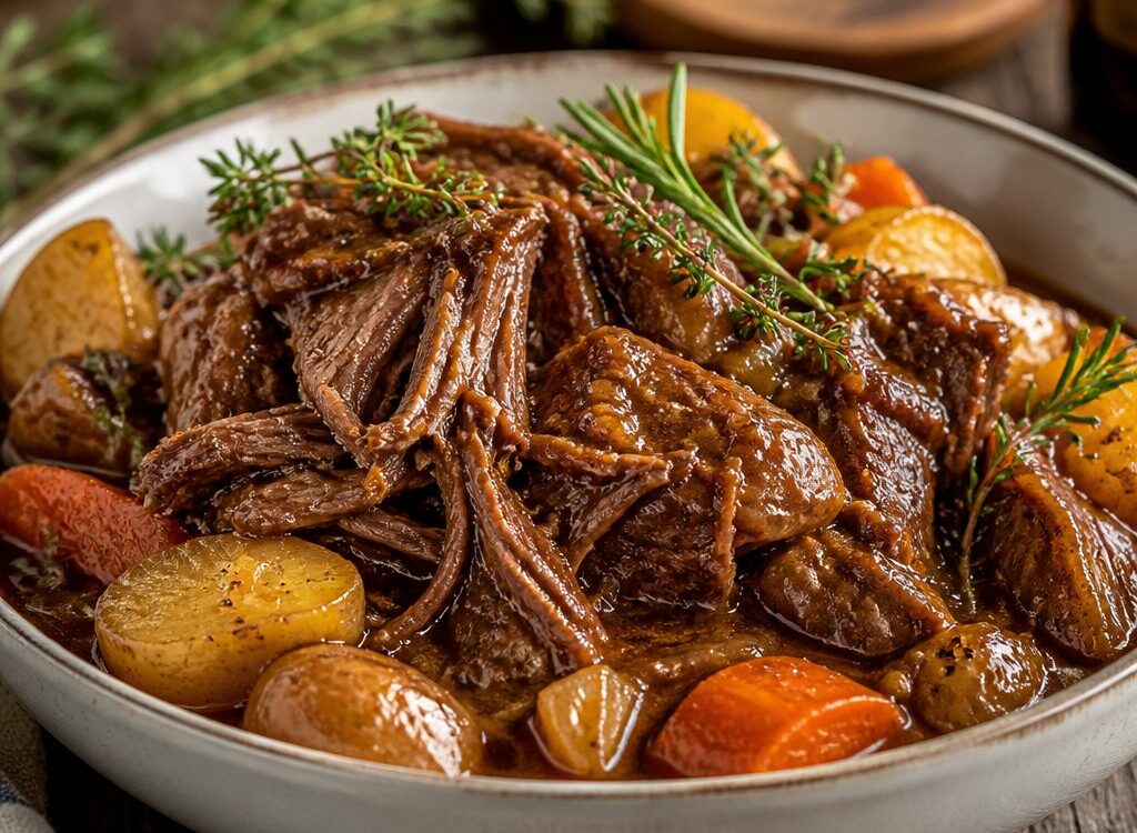 Ina Garten Crockpot Pot Roast Recipe