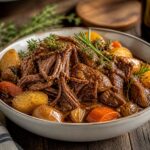 Ina Garten Crockpot Pot Roast Recipe