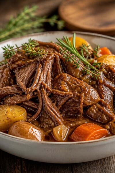 Ina Garten Crockpot Pot Roast Recipe