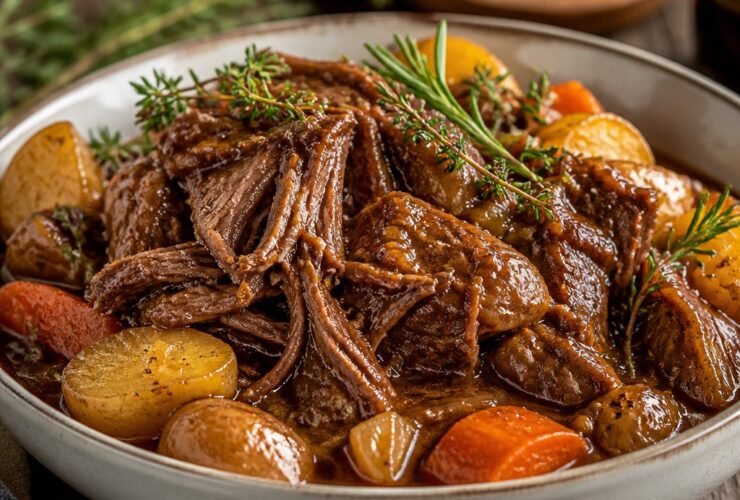 Ina Garten Crockpot Pot Roast Recipe
